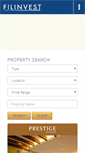 Mobile Screenshot of filinvest.com